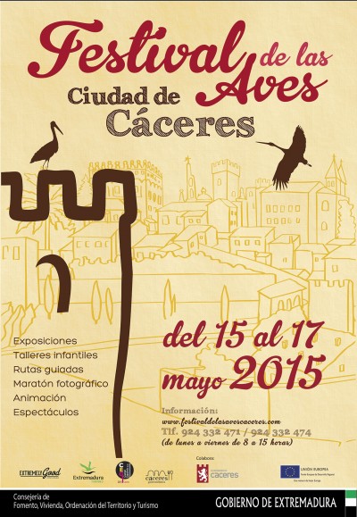  Festival de las Aves de la Ciudad de Cáceres, III Jornada